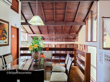 house em Rua das Camélias, Carvoeira - Florianópolis - SC