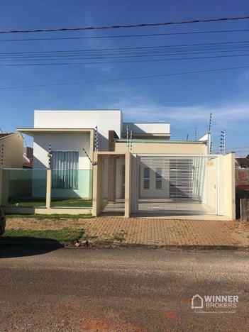 house em Rua Arraial do Cabo, Residencial Atlântico IV - Cianorte - PR