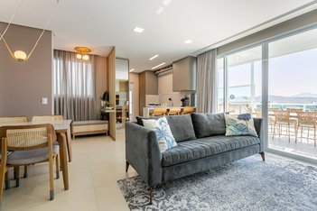 apartment em Rua Dario João de Souza, Jurerê - Florianópolis - SC