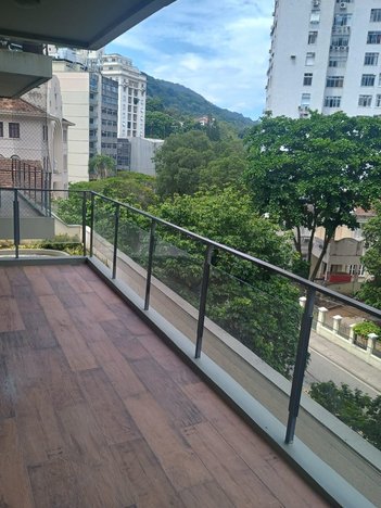 apartment em Rua Marechal Pires Ferreira, Cosme Velho - Rio de Janeiro - RJ