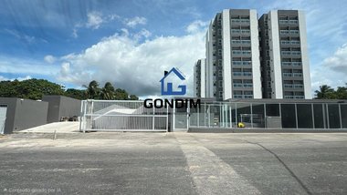 apartment em Rua B, Engenheiro Luciano Cavalcante - Fortaleza - CE
