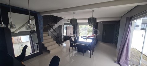 house em Rua Leipzig, Itacorubi - Florianópolis - SC