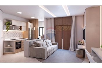 apartment em Rua Alferes Ângelo Sampaio, Água Verde - Curitiba - PR