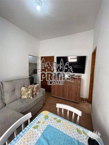 apartment em Avenida Dom Pedro II, Ocian - Praia Grande - SP