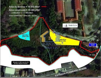 commercial_building em Estrada Fernando Nobre, Parque Rincão - Cotia - SP