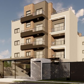 apartment em Rua João Zaitter, Centro - Pinhais - PR