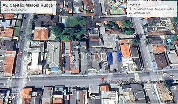 land_lot em Avenida Capitão Manoel Rudge, Parque Monte Líbano - Mogi das Cruzes - SP