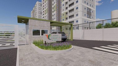 apartment em Rua Osmando Nascimento Gomes, Jardim Marcelo Augusto - Sorocaba - SP