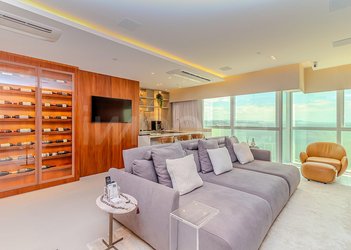 apartment em Avenida Atlântica, Centro - Balneário Camboriú - SC