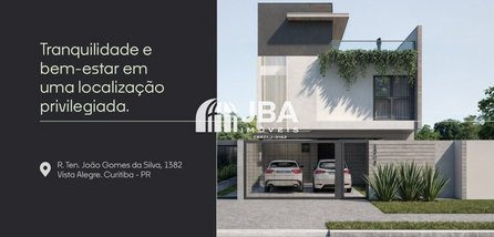 house em Rua Tenente João Gomes da Silva, Mercês - Curitiba - PR