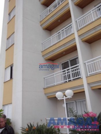 apartment em Rua Nebraska, Jardim Flórida - Jacareí - SP