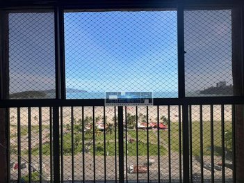 apartment em Avenida Manoel da Nóbrega, Itararé - São Vicente - SP