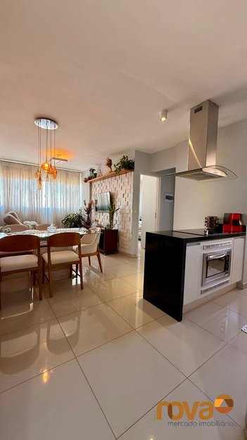 apartment em Rua Abílio Alves de Castro, Vila Rosa - Goiânia - GO