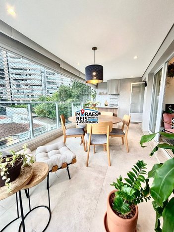 apartment em Rua Doutor Paschoal Imperatriz, Vila Gertrudes - São Paulo - SP