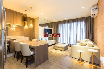 apartment em Rua Marcos Lopes, Vila Nova Conceição - São Paulo - SP