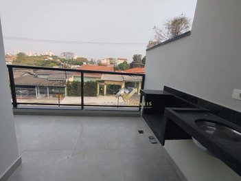 apartment em Rua dos Capuchinhos, Vila Alzira - Santo André - SP