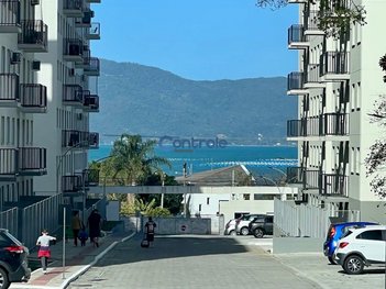 apartment em Rua Arcanjo Cândido da Silva, Praia de Fora - Palhoça - SC