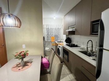 apartment em Rua Brasil, Jardim Terra Branca - Bauru - SP