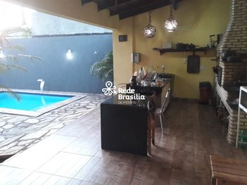 house em SHA Conjunto 5 Chácara 42, Setor Habitacional Arniqueira (Águas Claras) - Brasília - DF