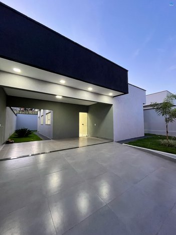 house em Avenida M 1, Residencial Monte Cristo - Trindade - GO