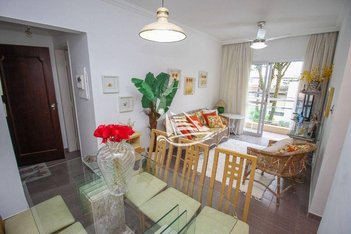 apartment em Rua José Ferreira Canaes Filho, Enseada - Guarujá - SP