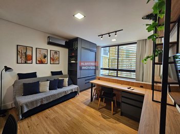 apartment em Rua João Pio Duarte Silva, Córrego Grande - Florianópolis - SC