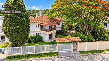 house em Rua Doutor Oswaldo Neves Espíndola, Vorstadt - Blumenau - SC