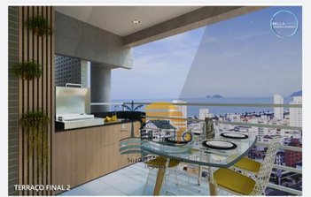 apartment em Rua Bolívia, Enseada - Guarujá - SP