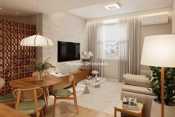 apartment em Rua do Humaitá, Humaitá - Rio de Janeiro - RJ