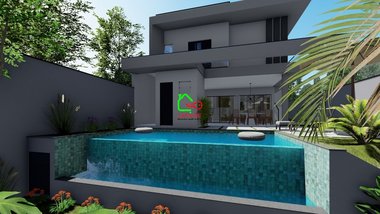 house em Rua Doutor Alfredo Zacharias, Vila Pagano - Valinhos - SP