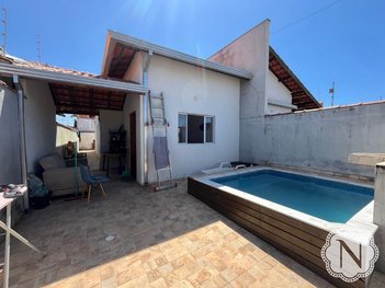 house em Rua João Alves de Oliveira, Jamaica (Praia) - Itanhaém - SP