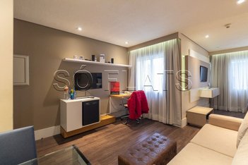 apartment em Rua Quintana, Cidade Monções - São Paulo - SP