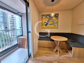 apartment em Rua Alves Guimarães, Pinheiros - São Paulo - SP