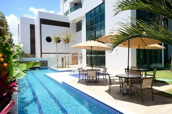 apartment em Avenida Bernardo Vieira de Melo, Candeias - Jaboatão dos Guararapes - PE