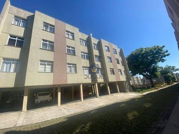 apartment em Avenida Francisco M. Albizu, Bacacheri - Curitiba - PR