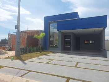 house em Rua Márcio José Battistuci, Loteamento Park Gran Reserve - Indaiatuba - SP