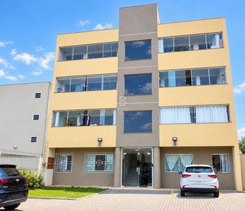 apartment em Avenida Heitor Berleze, Costeira - São José dos Pinhais - PR
