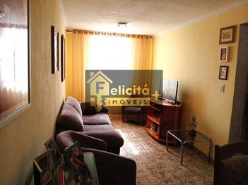 apartment em Rua Americana, Conjunto Habitacional Presidente Castelo Branco - Carapicuíba - SP