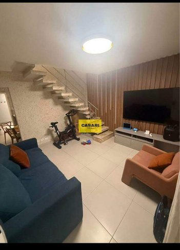 house em Rua Tita Coelho, Assunção - São Bernardo do Campo - SP