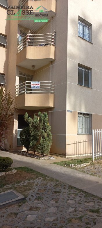 apartment em Rua Santo Lenho, Alvorada - Contagem - MG