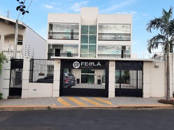 apartment em Rua Suriname, Vila Frezzarim - Americana - SP