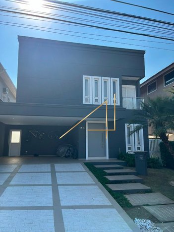 house em Alameda Guarujá, Alphaville - Santana de Parnaíba - SP