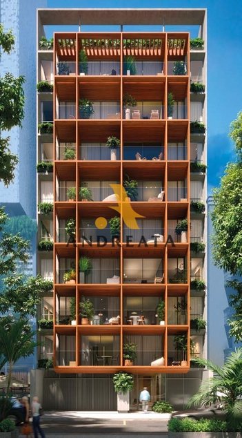 apartment em Rua Maria Quitéria, Ipanema - Rio de Janeiro - RJ