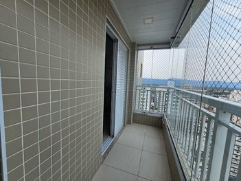apartment em Avenida Presidente Castelo Branco, Aviação - Praia Grande - SP