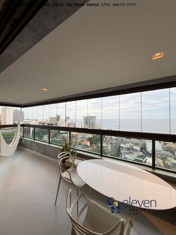 apartment em Largo do Campo Grande, Campo Grande - Salvador - BA