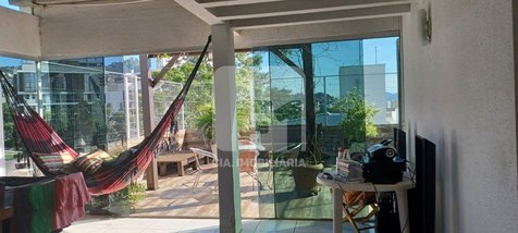 apartment em Rua das Acácias, Carvoeira - Florianópolis - SC