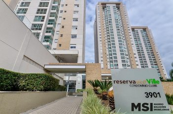 apartment em Rua Professor Pedro Viriato Parigot de Souza, Campo Comprido - Curitiba - PR