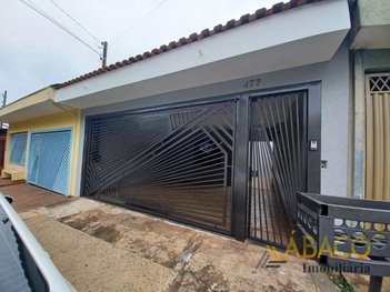 house em Rua Marcus Vinícius de Mello Moraes, Parque Santa Felícia Jardim - São Carlos - SP