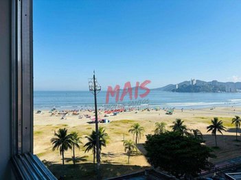apartment em Avenida Presidente Wilson, José Menino - Santos - SP