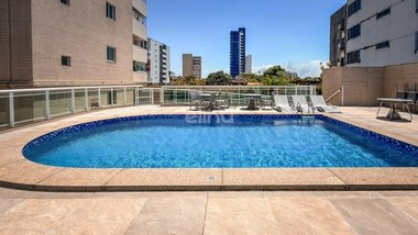 apartment em Rua Carlos Vasconcelos, Joaquim Távora - Fortaleza - CE